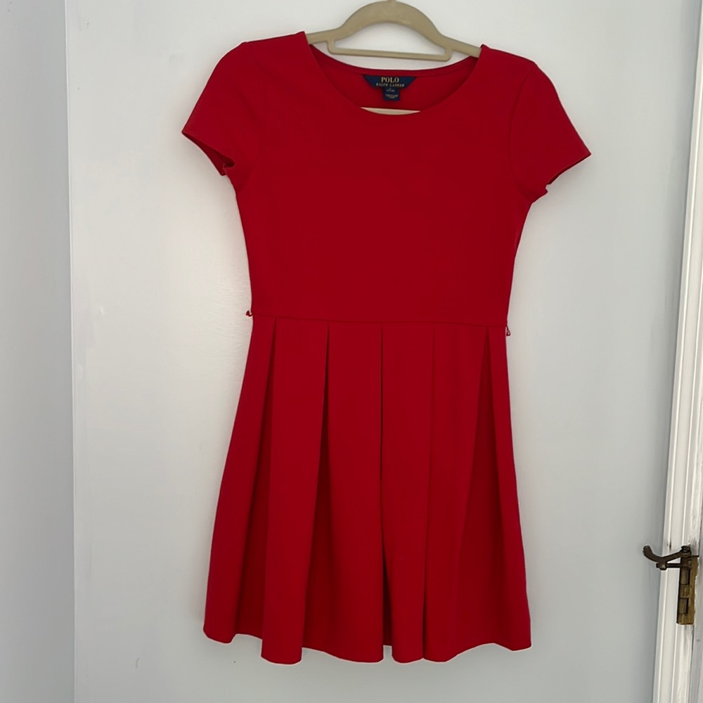 Girls Red Dress - Polo by Ralph Lauren
